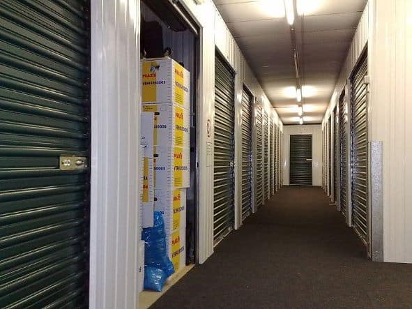 storage units